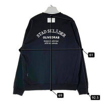 OLIVE DRAB オリーブドラブ スウェット ブラック sizeL 瑞穂店