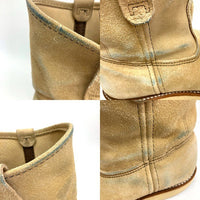 RED WING レッドウィング 8168 PECOS 09年 ペコスブーツ ラフアウト ベージュ sizeUS8 瑞穂店