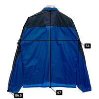 MARMOT マーモット TOMTJK18 Driclimb Wind Shirt ブルー×ブラック sizeM 瑞穂店