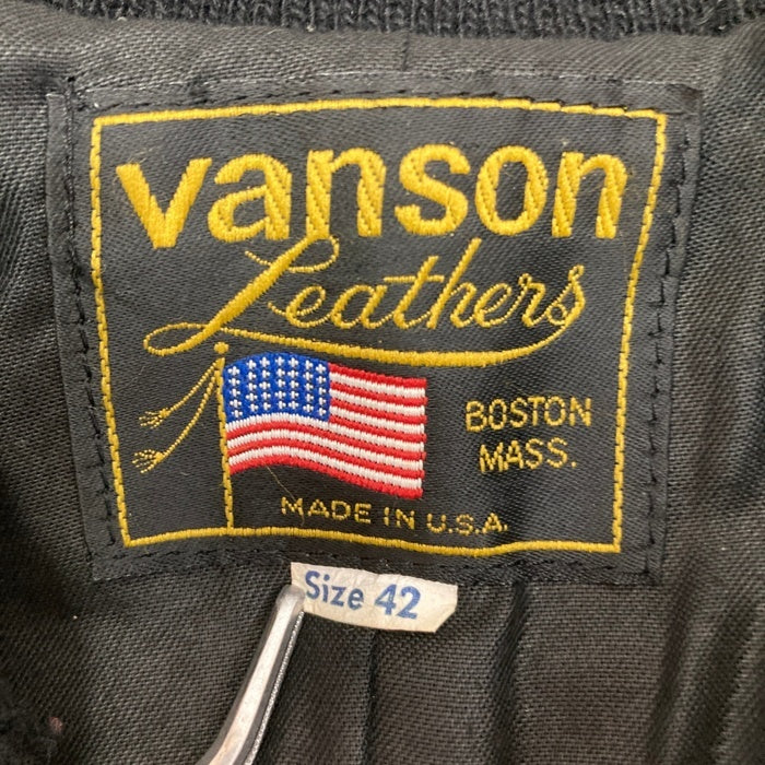 バンソンtjv 楽天市場】【VANSON】(バンソン) 9TJV (ブラック) (ヴァンソン