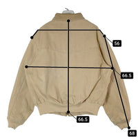 Carhartt カーハート J14 WET サンタフェジャケット メキシコ製 裏キルティング ベージュ sizeXL 瑞穂店