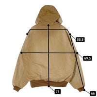 Carhartt カーハート USA製 J131 アクティブジャケット 裏サーマル ブラウン sizeL 瑞穂店
