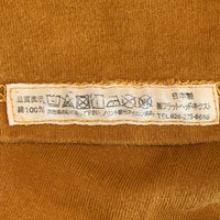 FLAT HEAD フラットヘッド プリントTシャツ キャメル Size 44 福生店