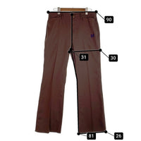 Needles ニードルズ Boot-Cut Jean Poly Twill ポリツイル ブーツカットパンツ ブラウン NS179 Size L 福生店