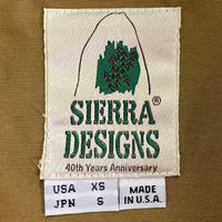 SIERRA DESIGNS シェラデザイン SD8001A 60/40 ロクヨン マウンテンパーカー 40周年記念 グリーン sizeS 瑞穂店