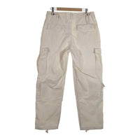 STUSSY ステューシー ナイロンリップストップ カーゴパンツ ホワイト Size 32 福生店