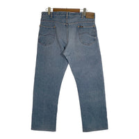 70's Lee リー 200 サイド黒タグ デニムパンツ インディゴ 革パッチ TALONファスナー 脇割 101Z Size 36 福生店