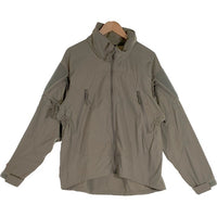 WAIPER.INC ワイパーインク LEVEL5 PERTEX UNLIMITED STRETCH FABRIC ソフトシェル ミリタリー ジャケット グレー WP1079 Size S 福生店