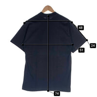 90's majestic マジェスティック Chicago White Sox シカゴ ホワイト ソックス 半袖 tシャツ ブラック Size L 福生店