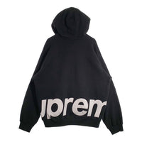 SUPREME シュプリーム 25SS Big Logo Zip Up Hooded Sweatshirt ビッグロゴ ジップアップ スウェットパーカー ブラック Size XXL 福生店