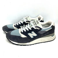 New Balance ニューバランス KITH キス M998KT Steel Blue スニーカー ブルー size28.5cm 瑞穂店