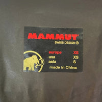 MAMMUT マムート JP1010-1430 GORE-TEX HELIOS JACKET ゴアテックス ヘリオス ジャケット ブラック sizeS 瑞穂店