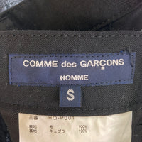 COMME des GARCONS HOMME コムデギャルソンオム HQ-P001 AD2015 ウール スラックス ブラック sizeS 瑞穂店