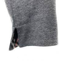 BURBERRY LONDON バーバリーロンドン 薄手カーディガン グレー Size38 瑞穂店