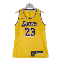 NIKE ナイキ AA7125-736 ウィメンズ LAL スウィングマン ジャージ ROAD LAL ロサンゼルスレイカーズ タンクトップ イエロー sizeM 瑞穂店