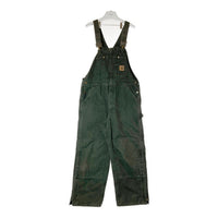 Carhartt カーハート R27 MOS USA製 ダブルニー オーバーオール モスグリーン size36 瑞穂店