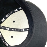 New Era ニューエラ 59FIFTY MLB マイアミ・マーリンズ ベースボールキャップ ブラック Size 7 7/8 (62.5cm) 福生店