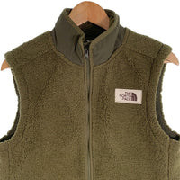 THE NORTH FACE ノースフェイス CAMPSHIRE VEST フリースベスト オリーブ NF0A39NO Size S 福生店