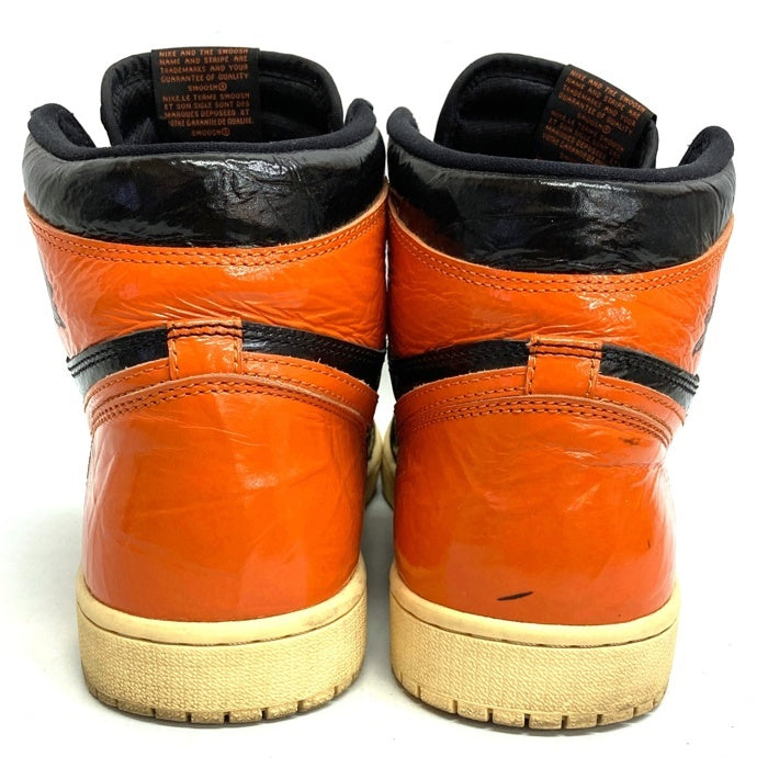 NIKE ナイキ 555088-028 Air Jordan 1 High Shattered Backboard
