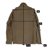 HYSTERIC GLAMOUR ヒステリックグラマー M-65 ミリタリージャケット オリーブ プリント ワッペン 0211AB05 Size M 福生店