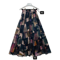 HARE ハレ フォトコラージュスカート 総柄 ボルドー sizeF 瑞穂店