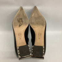 LOEWE ロエベ ブーツ 23SS ANAGRAM HEEL BOOT ブラック size37 瑞穂店