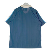 adidas アディダス IU0199 Stripe Jersey Tee ストライプ ゲームシャツ ブルー sizeXL 瑞穂店