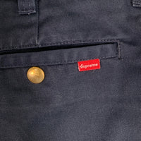 SUPREME シュプリーム Work Shorts ワークショーツ ネイビー Size 32 福生店