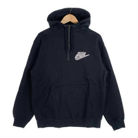 SUPREME シュプリーム 21SS NIKE ナイキ Half Zip Hooded Sweatshirt ハーフジップ プルオーバースウェットパーカー ブラック DB2842-010 Size M 福生店