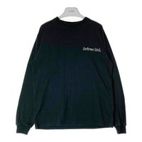 AVIREX アヴィレックス バッククロコダイル刺繍 ロングTシャツ ブラック sizeL 瑞穂店