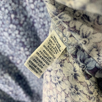 Polo by Raph Lauren ポロラルフローレン CALDWELL コットン オープンカラーシャツ 花柄 半袖 ブルー Size L 福生店