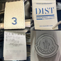 MONCLER モンクレール MONTCLA モンクラ ダウンジャケット ブラック size3 瑞穂店