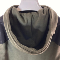 THE NORTH FACE ザノースフェイス リバーシブル スウェットジャケット カーキxブラック sizeM 瑞穂店