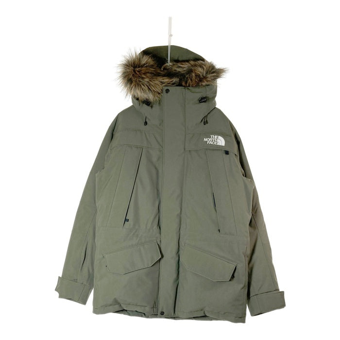 THE NORTH FACE ザノースフェイス ND92032 Antarctica Parka アンタークティカパーカー GORE-TEX  ゴアテックス ダウンジャケット カーキ sizeXL 瑞穂店