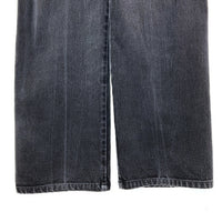 Wrangler ラングラー 13MWZWK ブロークンツイル ブラックデニムパンツ ブラック size36 瑞穂店