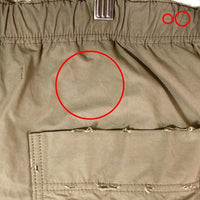 Danke Schon ダンケシェーン ハーフカーゴパンツ グレージュ sizeL 瑞穂店