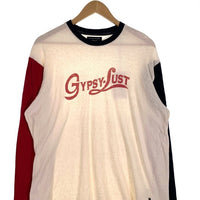 glamb グラム Gypsy-Lust CS ジプシーラスト カットソー レッド ネイビー GB0418/CS13 Size 3 福生店