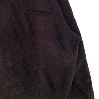 90's~ COUPE DELUX コープデラックス ジップアップジャケット ダークブラウン 中国製 Size XL 福生店