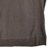 XLARGE エクストララージ 半袖スウェットクルーネック チャコールグレー 0121207 薄手 Size L 福生店