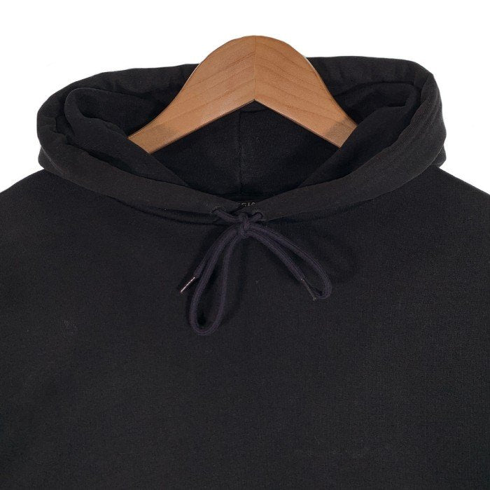 BALENCIAGA バレンシアガ Back Logo Hoodie バックロゴプリント プル ...