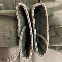 POLO COUNTRY ポロカントリー バックサテン フィッシングシャツ オリーブ sizeL 瑞穂店