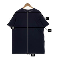 90-00's POLO SPORT ポロスポーツ ワンポイント刺繡 クルーネック Tシャツ ネイビー Size L 福生店