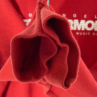 sportswear スポーツウェア 70's USA製 LOS ANGELES PHILHARMONIC スウェットトレーナー レッド sizeL 瑞穂店