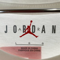 NIKE ナイキ DB6515-100 JORDAN BRAND AS M J PSG LOGO TEE ホワイト sizeL 瑞穂店