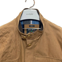 Eddie Bauer エディーバウアー コットンジャケット ブラウン sizeL 瑞穂店