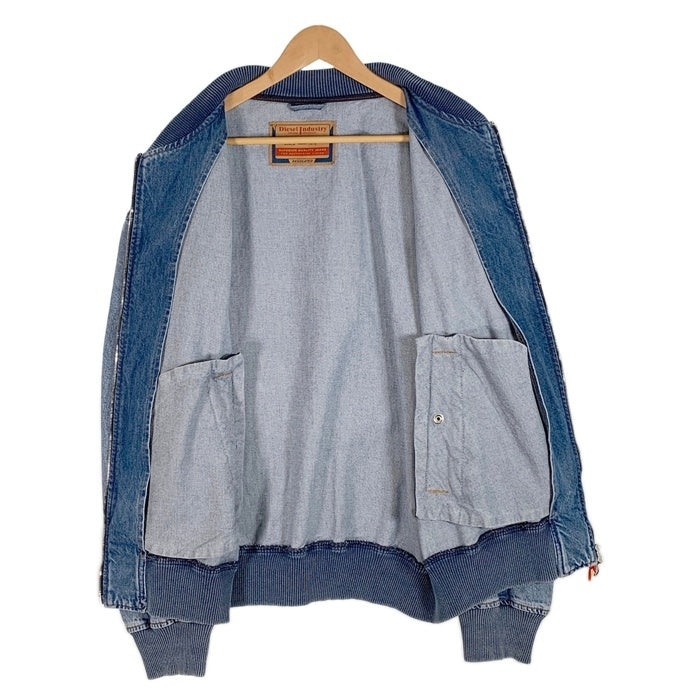 DIESEL ディーゼル D-VINZ Bomber Jacket デニム ボンバージャケット