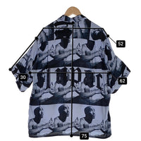 WACKOMARIA ワコマリア TUPAC HAWAIAN SHIRT 2パック ハワイアンシャツ アロハ ブラック ブルー Size XL 福生店
