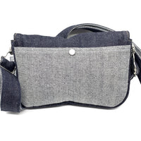 YAMANE INDUSTRIES ヤマネインダストリーズ Lot.9103 Denim Snap-on Flap Shoulder Pouch 9 デニム スナップオン フラップショルダーポーチ バッグ インディゴ 福生店