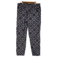 SUPREME シュプリーム 18SS Bandana Track Pant バンダナ トラック パンツ ブラック Size L 福生店