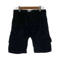THE REAL McCOY`S リアルマッコイズ DYED BLACK TIGERSHORTS カーゴショーツ ショートパンツ ブラック Size M-R 福生店